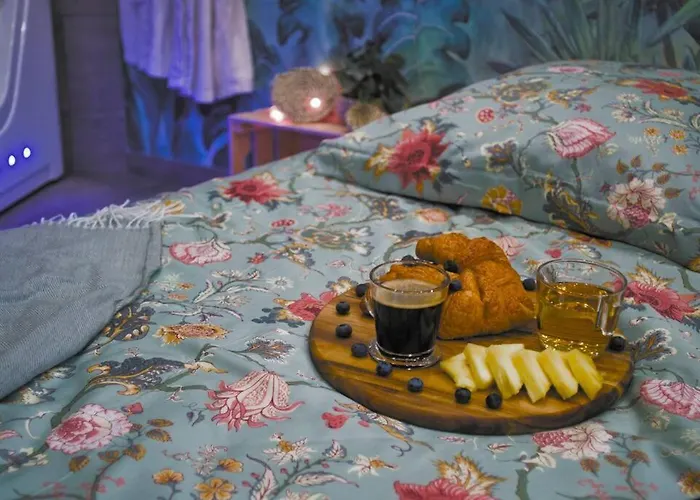 Tropicoon Room Jacuzzi Centre Ville Parking Free