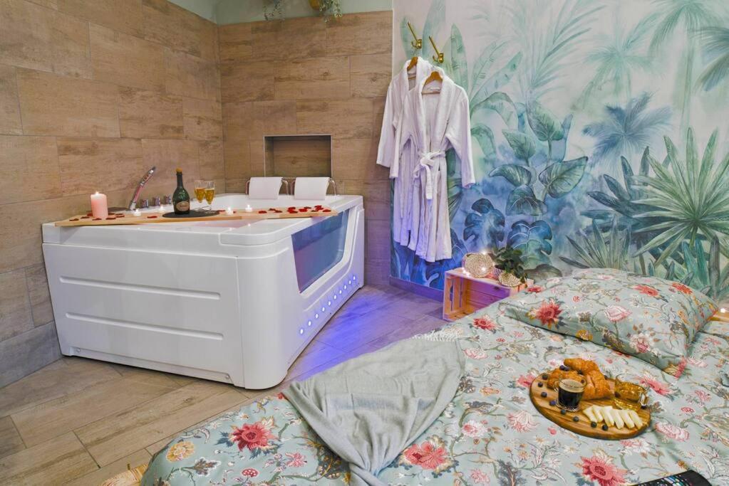 Apartment Tropicoon Jacuzzi Centre Parking Free Mulhouse